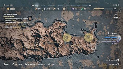 ac odyssey arena location|assassin's creed odyssey arena guide.